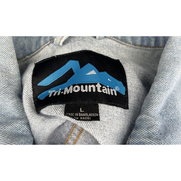 Disneyland Denim Jacket Mickey Mouse & Friends Southern California Embroidered - Picture 5 of 5